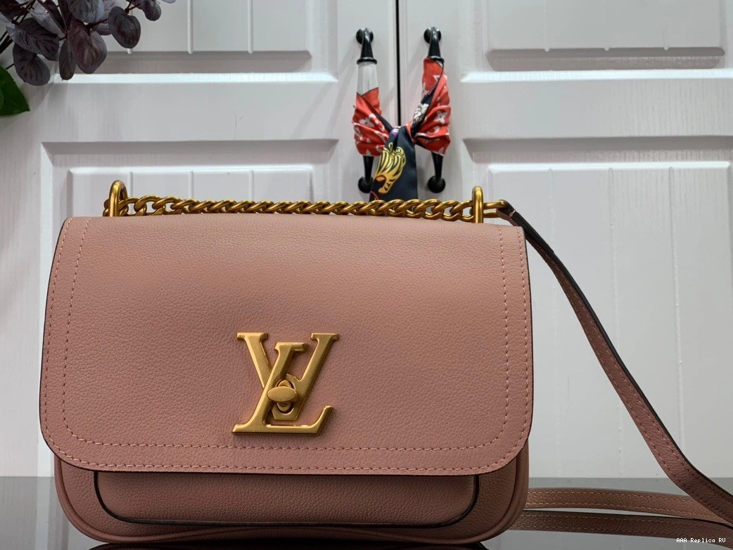 Aaa replica ru VUITTON PM CHAIN LOUIS LOCKME 0716